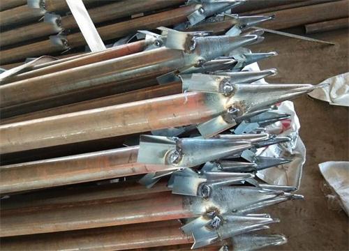 金湖管棚钢花管