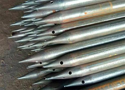 金湖隧道钢花管现货